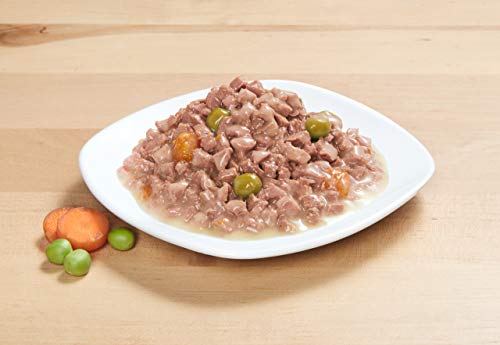 Vitakraft - Poésie Creation Sauce, alimento húmedo para Gatos en Salsa, Variedad Pollo y Verduras de la Huerta - 85 g