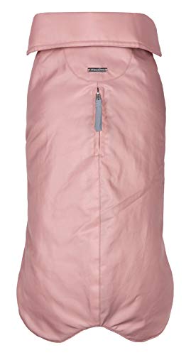 Wouapy - Abrigo Imper Essentiel Rose de Wouapy en Talla 42, Que Protege a su Perro de Las Intemperies para Perros