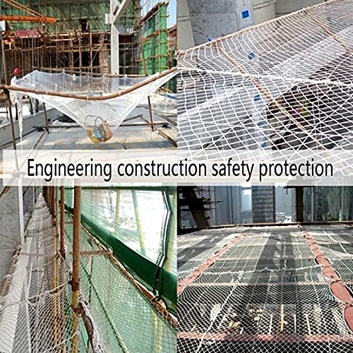 WYYZH Red de Cuerda Barandilla Escaleras Red de Seguridad Red de Prevención de Caída de Escaleras Protección de Barandilla de Balcón Red de Seguridad Infantil