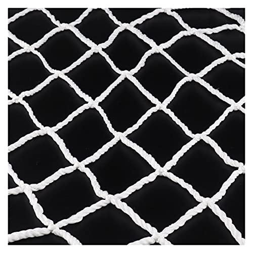 WYYZH Red de Cuerda de Nailon Red de Escalada Duradera Anti-caída Anti-Cat Net Red de Escalada para Exteriores per Niños Foto Red de Decoración de Pared Color : 3cm Mesh, Size : 2x5m(7x16ft)