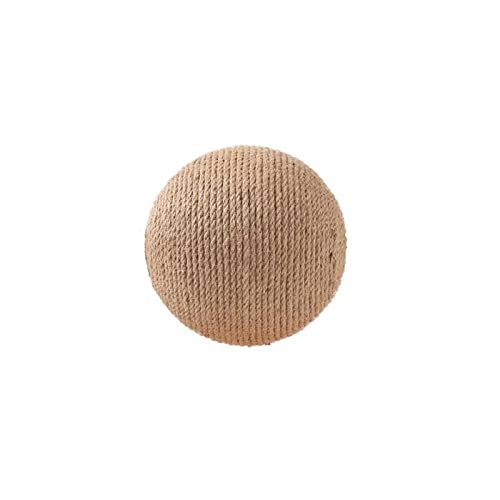 xczbb árbol de Gato Gato de Madera rasguño Post Ball Toy Cat Scratcher SSISAL Cuerda Gatos Juguetes Muebles de Pet Muebles Suministros Cat Accesorios Cat Torre Cat Tree Juguetes de Peluche