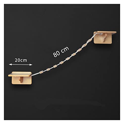 xczbb árbol de Gato Gato montado en la pareado Marco de Gato Árbol de Copa Cápsula cápsula Cat Bridge House Cave Sisal Rasguño Post Muebles for Mascotas Juguetes de Peluche