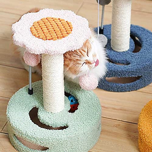 XIAOSHIDAI Marco de escalada de gatos, gato de gato de gato de gato de gato pequeño plato de salto de gato, apartamento de plataforma de varios pisos for gatos y gatitos pequeños y medianos, XIAOSHIDA