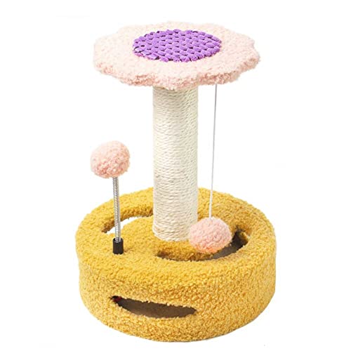 XIAOSHIDAI Marco de escalada de gatos, gato de gato de gato de gato de gato pequeño plato de salto de gato, apartamento de plataforma de varios pisos for gatos y gatitos pequeños y medianos, XIAOSHIDA