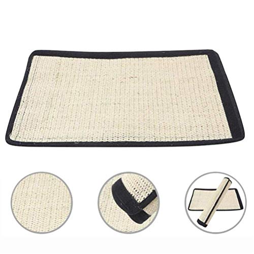 YAMMY Árbol para Gatos Marco de Escalada para Gatos Mascota Gato Rasguño Estera de sisal Gatos DIY Poste de rascado Juguetes Sofá Protector de Garras para Muebles L (árbol de Gato)