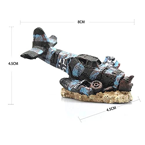 YGAKX Adornos Decorativos para Acuario, pecera Ornamental, pecera pequeña, Paisaje, pecera, decoración para Peces pequeños, camarones, Jugar a esconderse