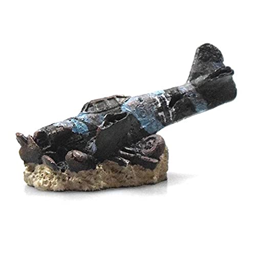 YGAKX Adornos Decorativos para Acuario, pecera Ornamental, pecera pequeña, Paisaje, pecera, decoración para Peces pequeños, camarones, Jugar a esconderse