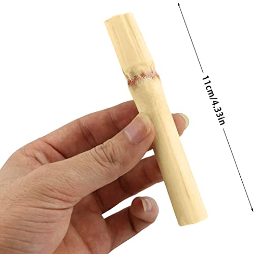 Yililay Hamster Chew Toy Dulce Bambú Molar Stick Bocado Juguete para Guinea Pig Rabbit Chinchilla Mascotas 50 g