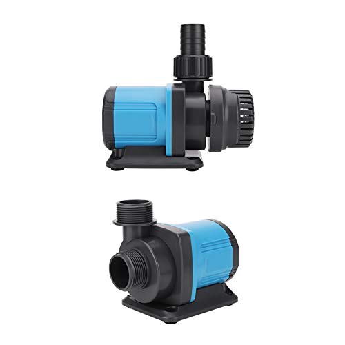 YING-pinghu Bomba de Agua Sumergible Variable Variable Pescado Estanque Exchange Aquarium Sumersible Bomba Hight Cycle Flow Water High Power Pump Boat Bomba Controlable (Colore : TA 8800AC 16W)
