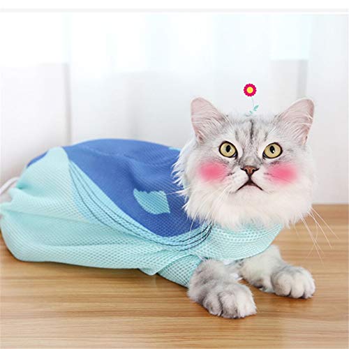 YY LIU Bolsos para Mascotas Transportin para Gatos Uña de Gato Cuidado Suministros para Mascotas para Gatos Viajes de Mascotas de Portador