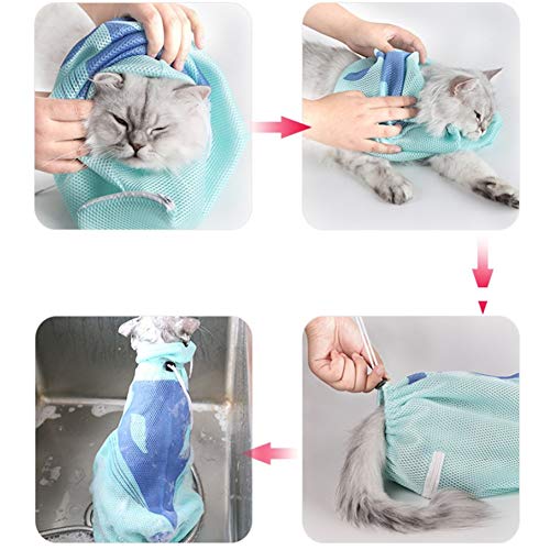 YY LIU Bolsos para Mascotas Transportin para Gatos Uña de Gato Cuidado Suministros para Mascotas para Gatos Viajes de Mascotas de Portador