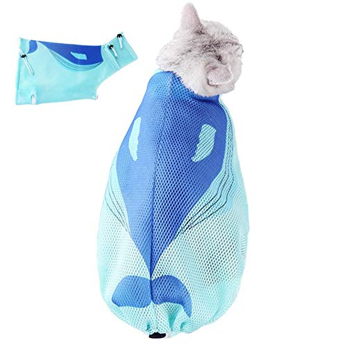 YY LIU Bolsos para Mascotas Transportin para Gatos Uña de Gato Cuidado Suministros para Mascotas para Gatos Viajes de Mascotas de Portador