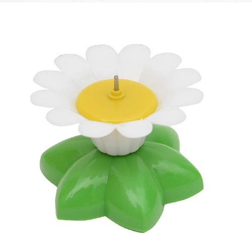 ZHANGQUAN QYPT Petstages Juguetes for Mascotas Material eléctrico de la Mariposa Que Vuela en Todo el Juguete del Gato Mascota Flor