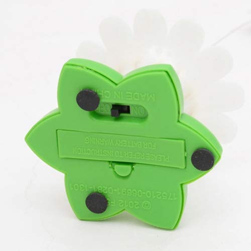 ZHANGQUAN QYPT Petstages Juguetes for Mascotas Material eléctrico de la Mariposa Que Vuela en Todo el Juguete del Gato Mascota Flor